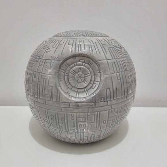 2015 Disney Star Wars Death Star ceramic Cookie Jar - Picture 4 of 4